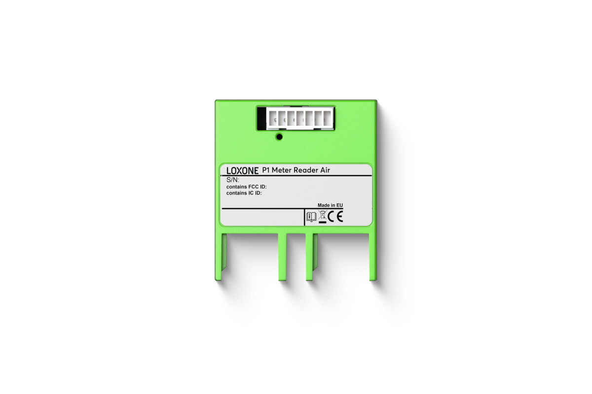 Loxone P1 Meter Reader Air
