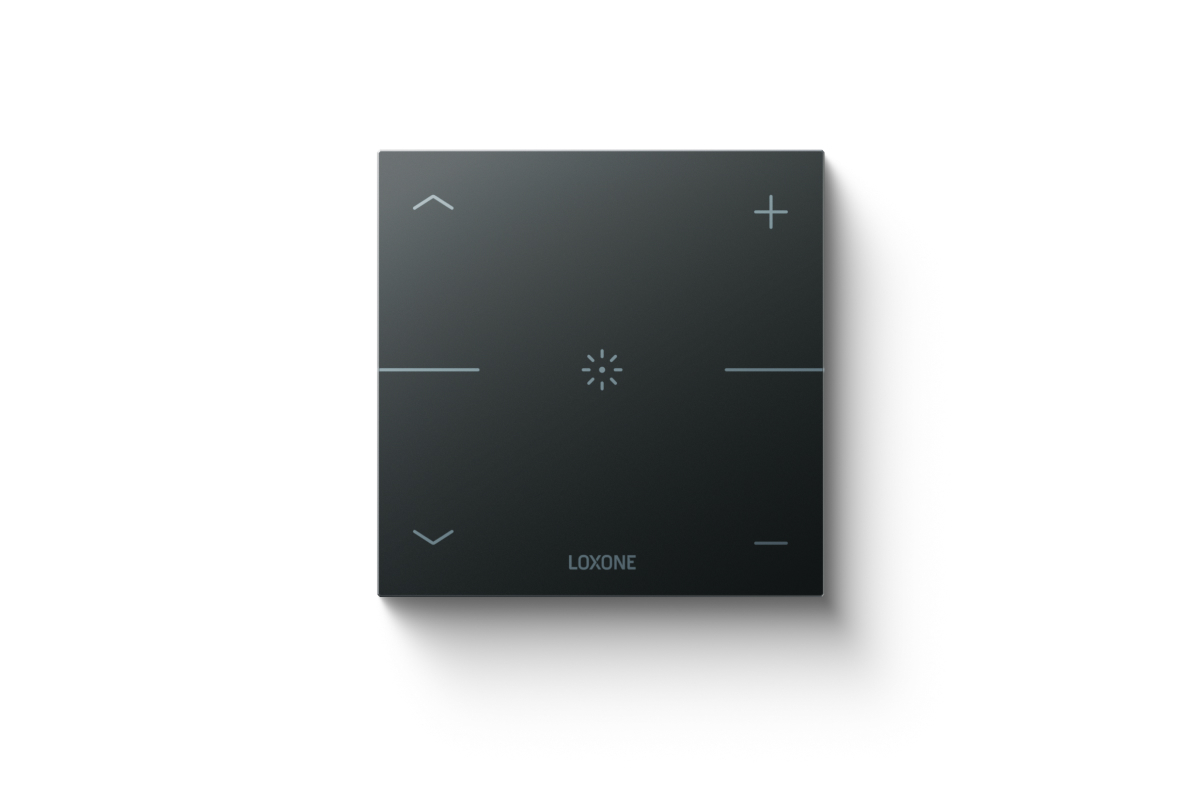 Loxone Touch Pure for Nano Anthrazit