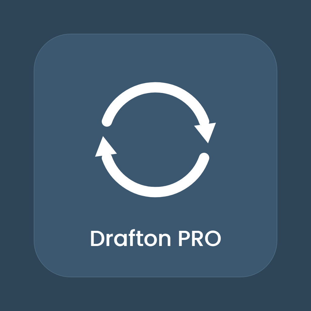 Drafton PRO / Brink Flair Quick App Icon