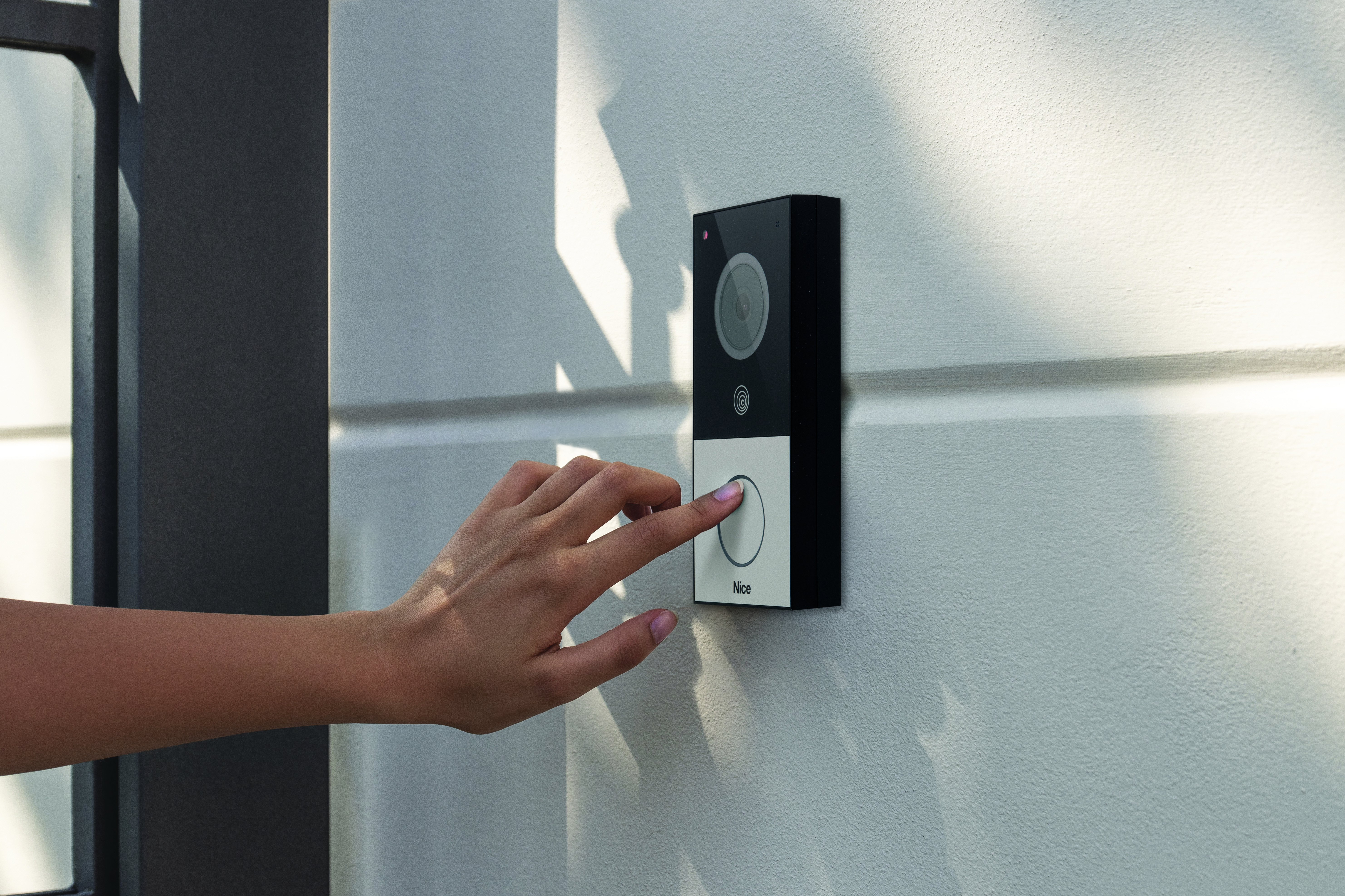 Nice MyBell Außenstation 2-Draht mit 1 Klingeltaste und Full HD