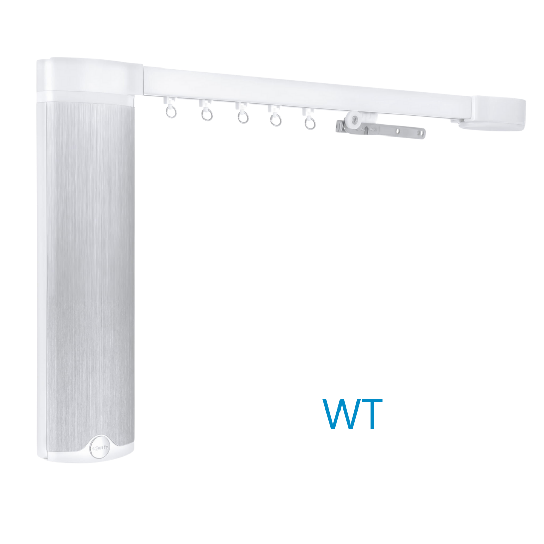 Somfy Glydea Ultra WT elektrische Vorhangschiene