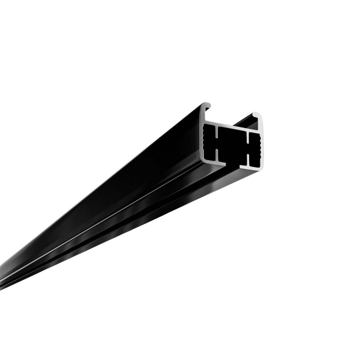 mMotion Deckenschiene in Schwarz