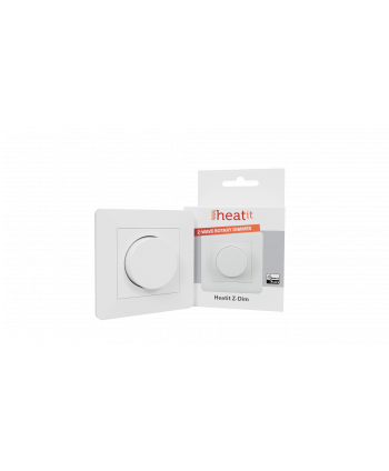 Heatit Z-Dim 2 Z-Wave Drehdimmer