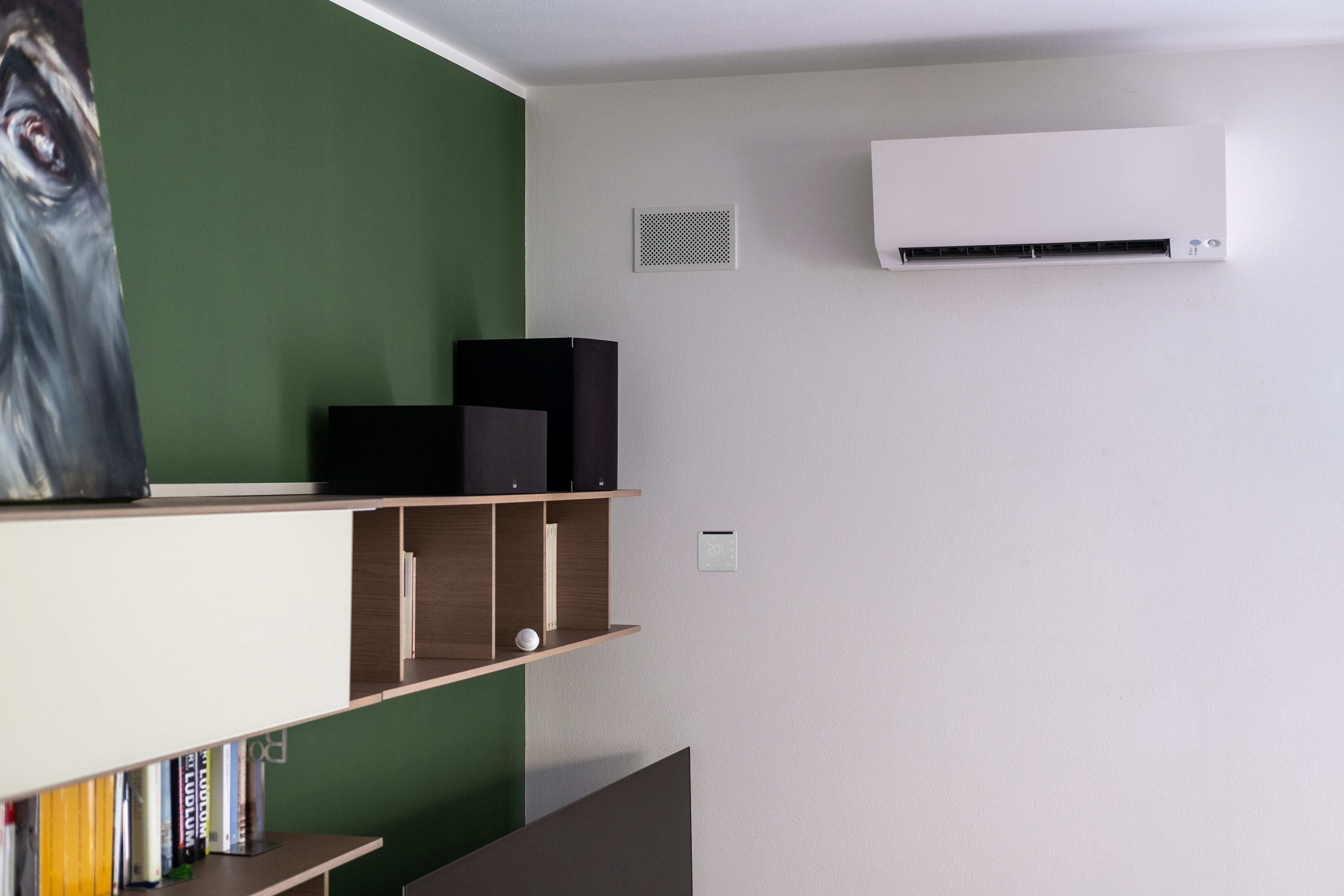Nice Clima-Control Thermostat für Klimaanlagen mit Infrarot