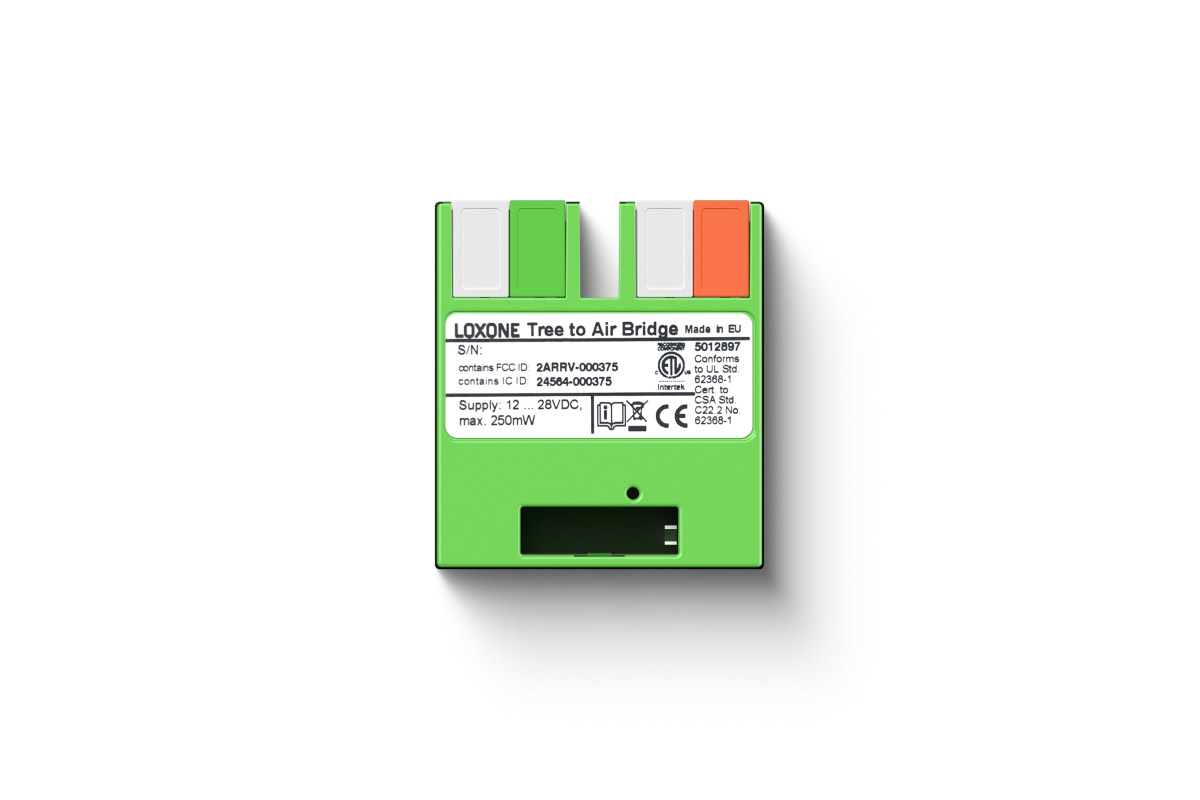 Loxone Tree to Air Bridge
