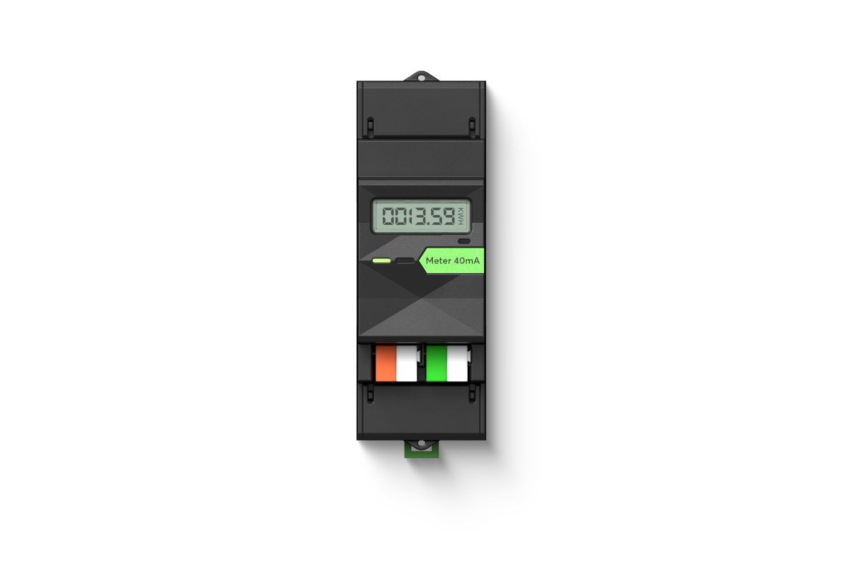 Loxone Energiezähler für 40mA Stromwandler Tree