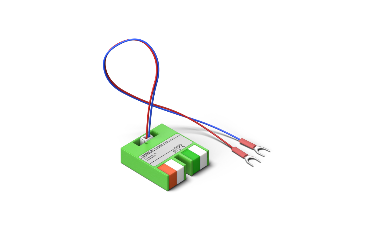 Loxone AC Control Tree für Daikin P1P2, Modul mit Anschlussleitung