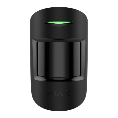 AJAX Superior MotionProtect Plus Jeweller Bewegungsmelder, Schwarz, Produktansicht