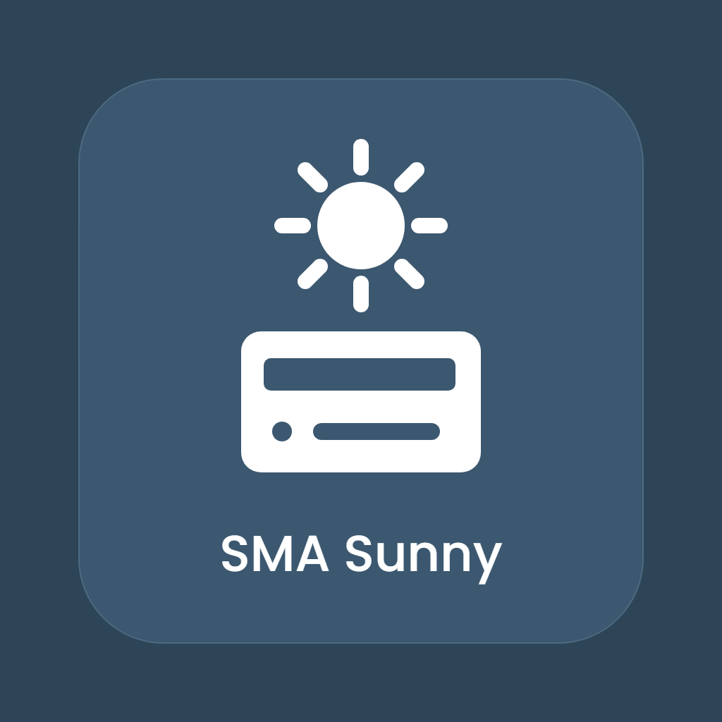 SMA Sunny Wechselrichter Quick App Icon