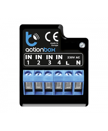 BleBox actionBox - MULTIFUNKTIONALER AKTIONSTRIGGER BleBox actionBox - MULTIFUNKTIONALER AKTIONSTRIGGER