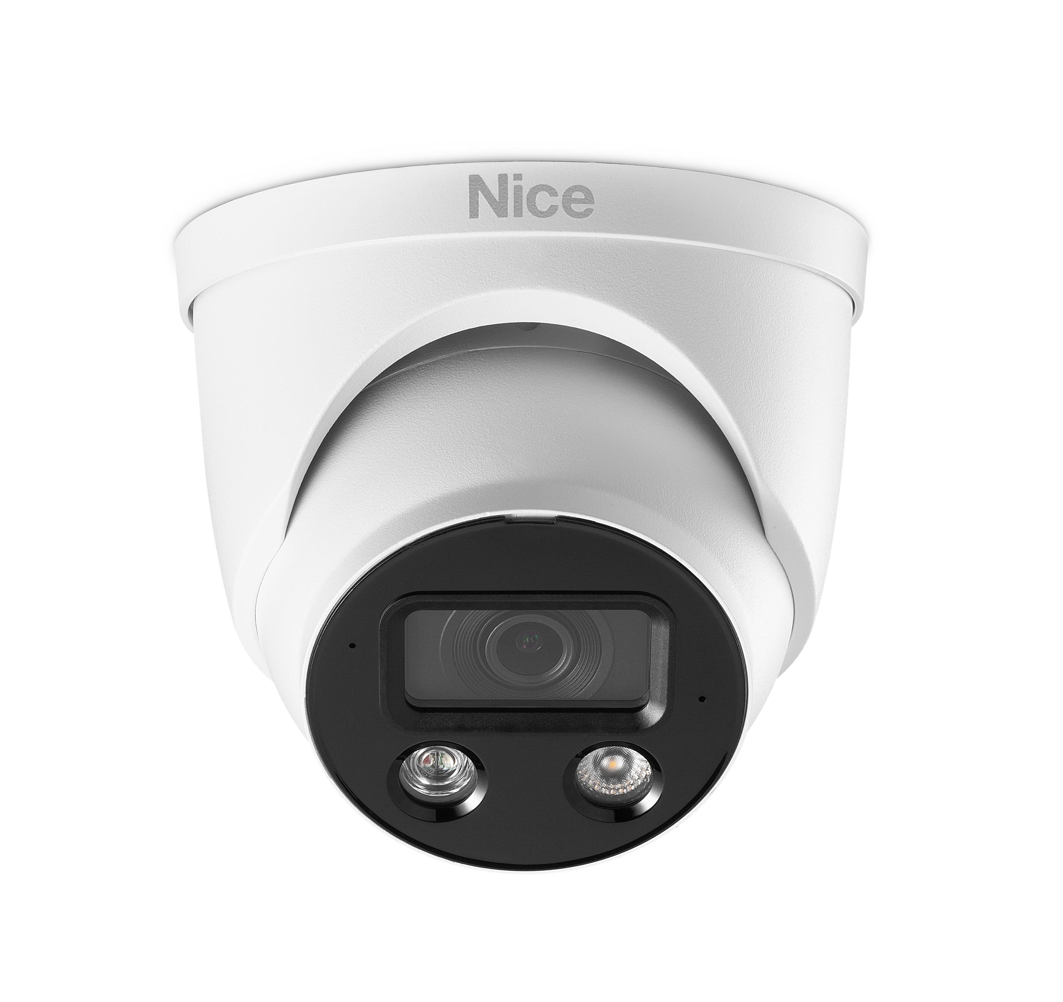 Nice MyEye Dome IP-Kamera 5 MP mit Bildanalyse, Sirene und Gegensprechen