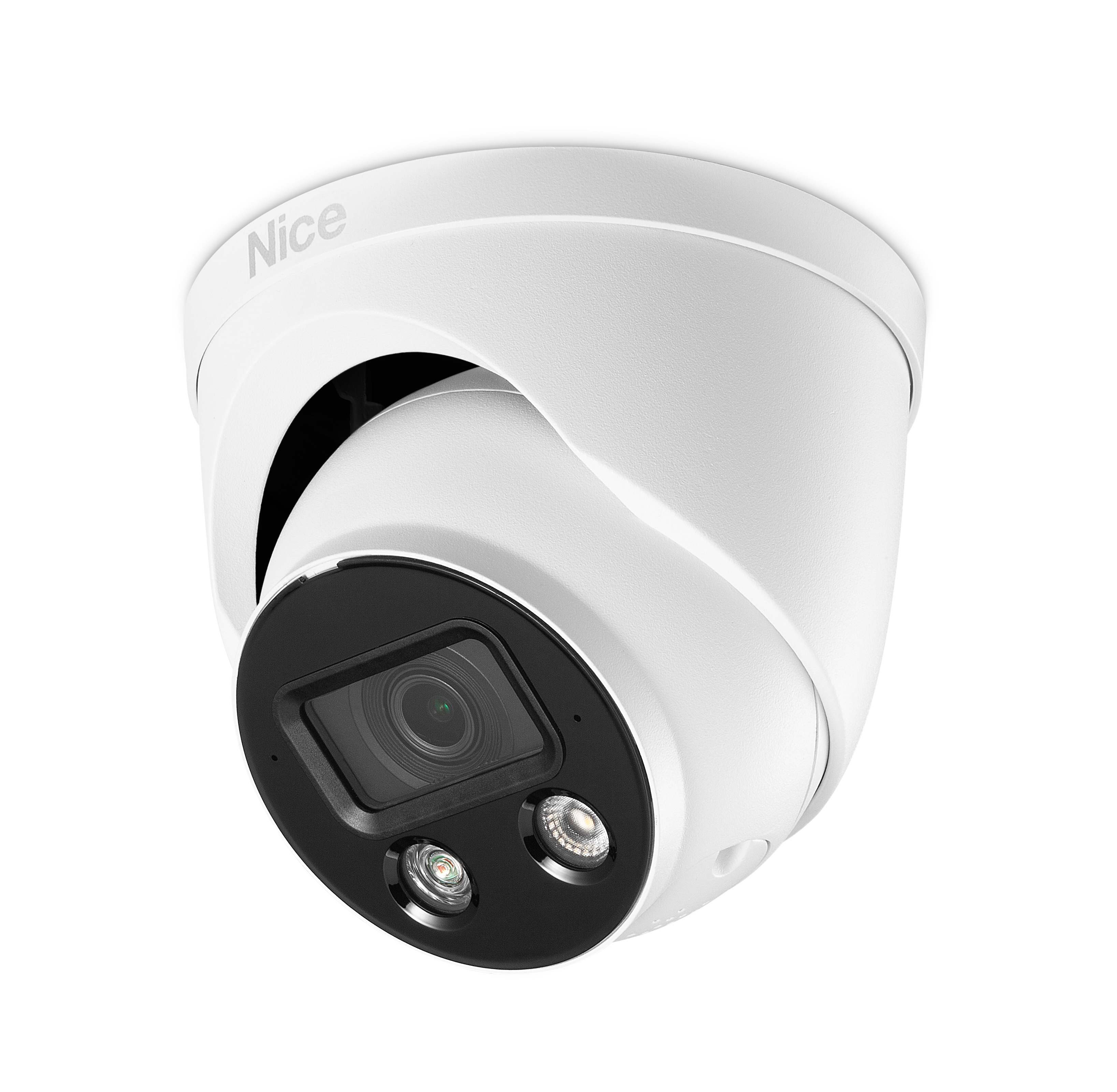 Nice MyEye Dome IP-Kamera 5 MP mit Bildanalyse, Sirene und Gegensprechen