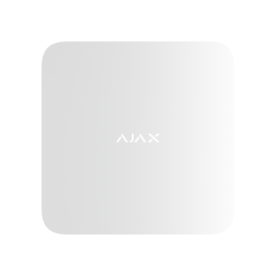 AJAX Superior Hub G3 Jeweller Alarmzentrale, Weiß, Produktansicht