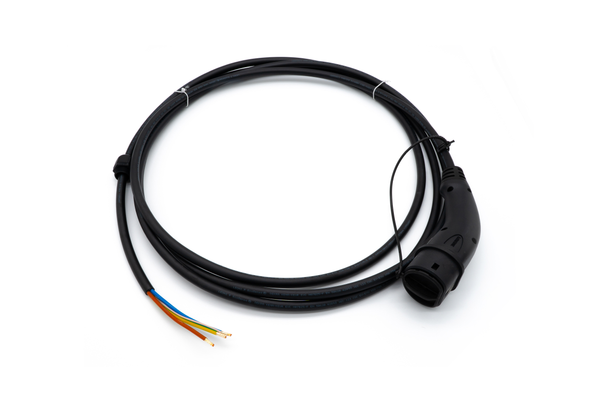 Loxone Wallbox Ladekabel 7,4kW 32A 1-phasig