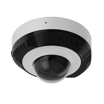 AJAX DomeCam Mini Dome Überwachungskamera, Weiß