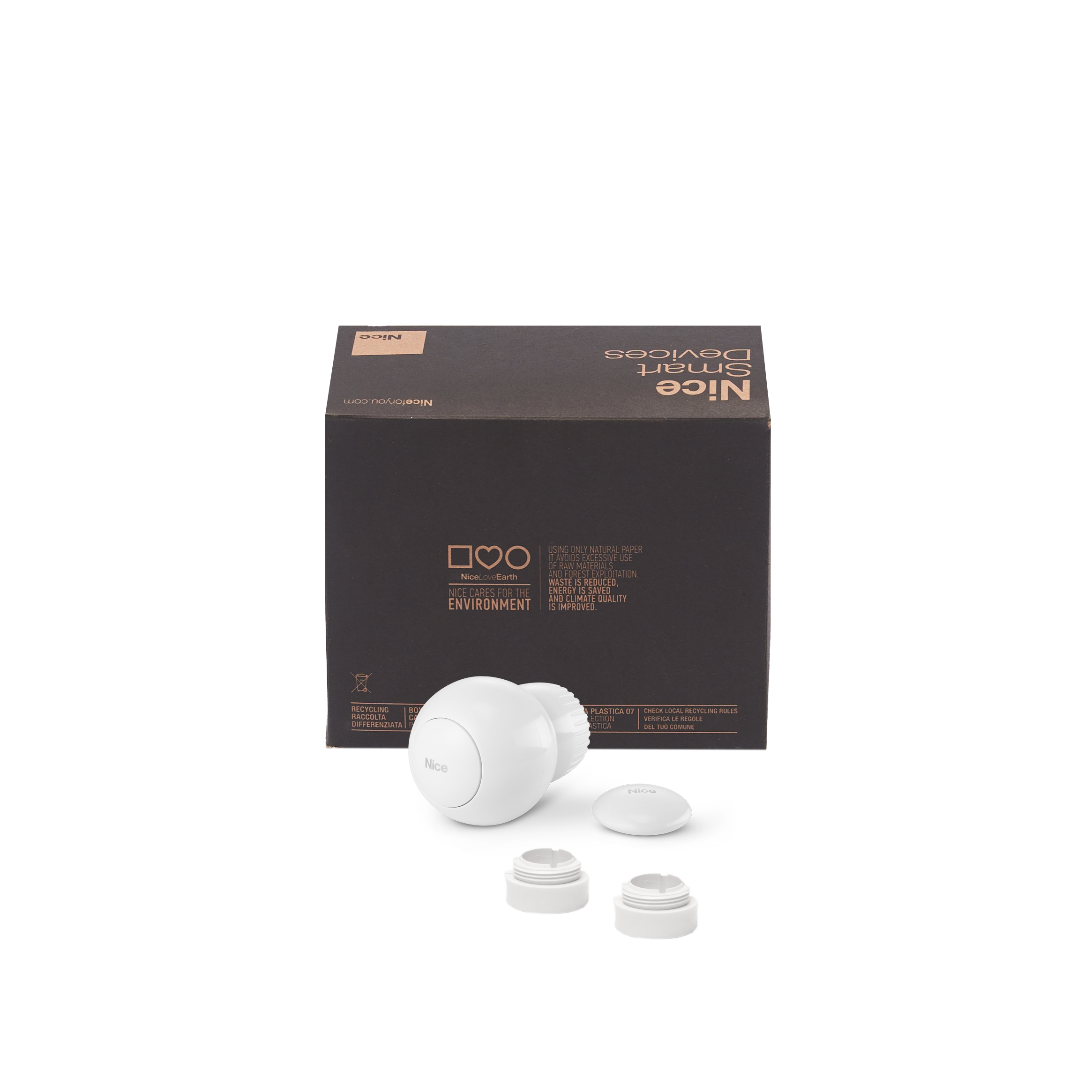 Nice Heat-Control Set mit Temp-Control Temperatursensor