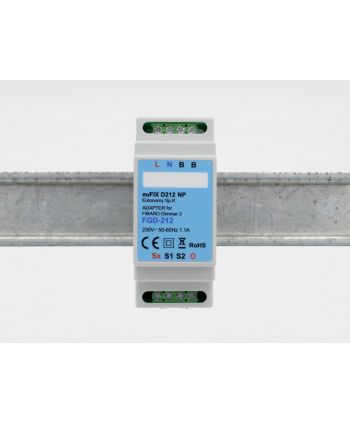euFIX D212NP Eutonomy Adapter für FIBARO Dimmer 2 FGD-212 euFIX D212NP Eutonomy Adapter für FIBARO Dimmer 2 FGD-212