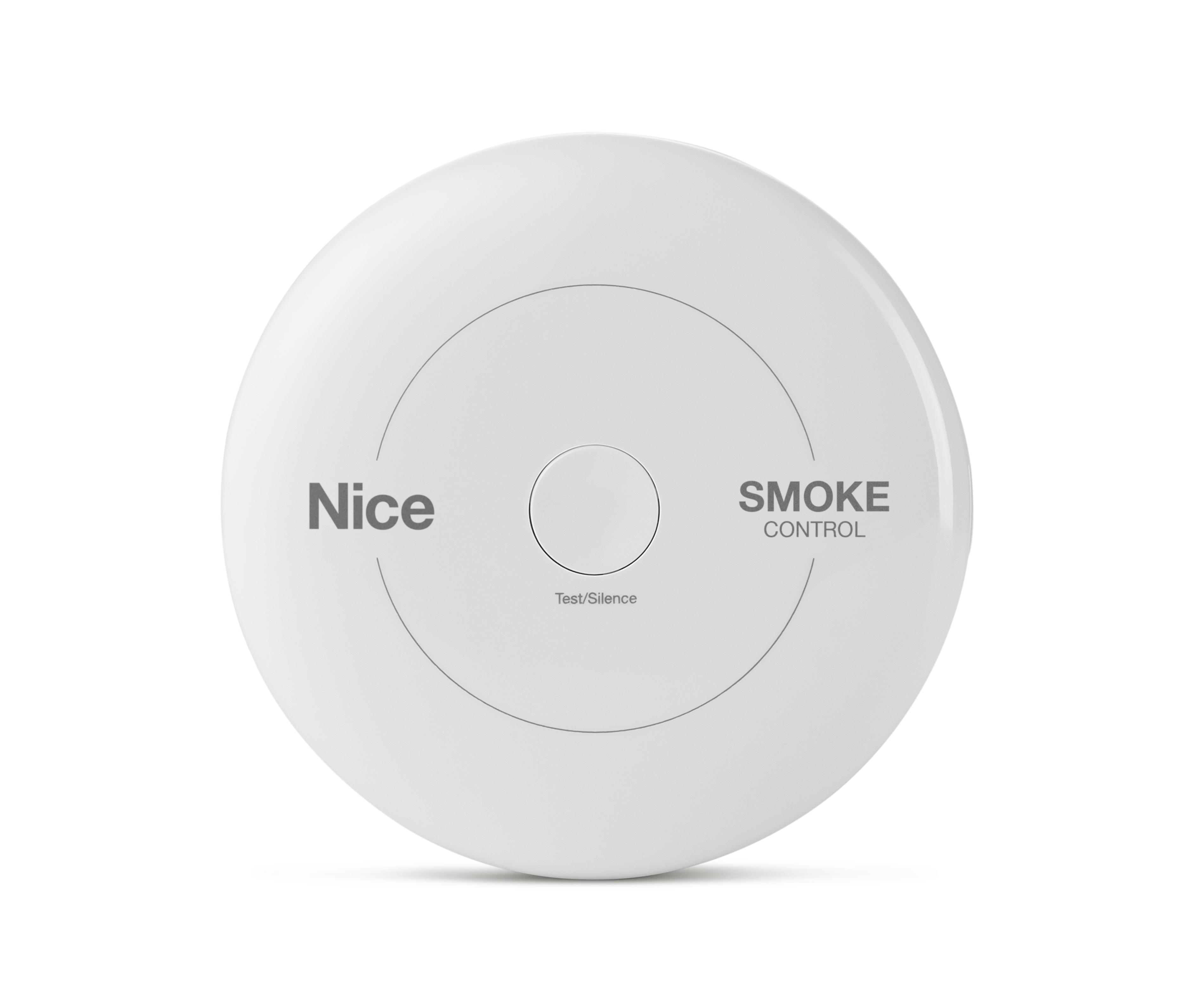 Nice Smoke-Control Z-Wave Rauchmelder mit Temperatursensor