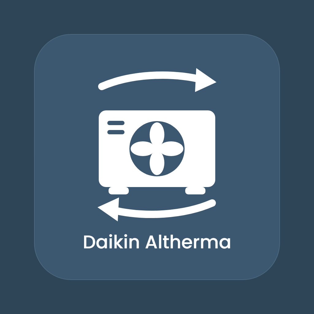 Daikin Altherma Modbus Quick App Icon