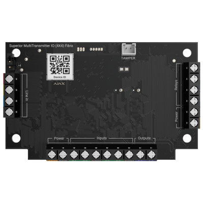 AJAX Superior MultiTransmitter IO (4x4) Fibra Ein- und Ausgangsmodul