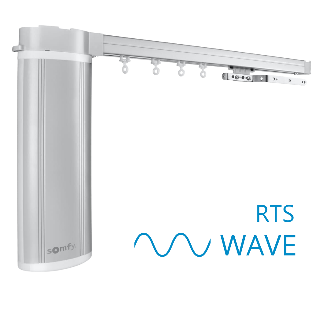 Somfy Movelite 35 RTS Wave elektrische Vorhangschiene