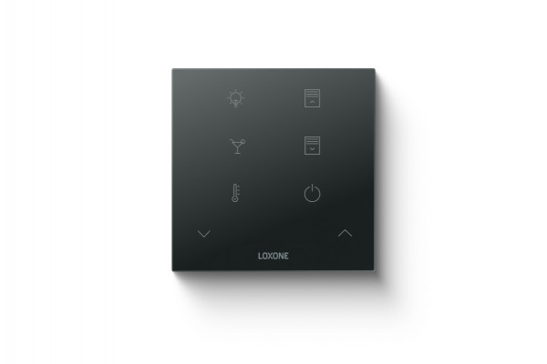 Loxone Touch Pure Flex Standard Tree Anthrazit Gen. 1 Auslaufmodell