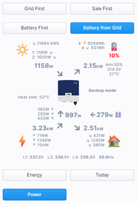 Solax / QCell / TommaTech Quick App