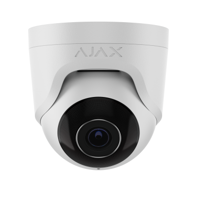 AJAX TurretCam Turret Überwachungskamera, Weiß