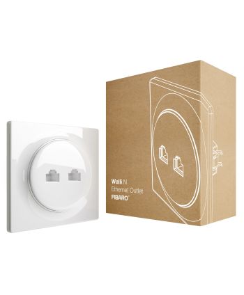 FIBARO Walli N Ethernet Outlet FGWEEU-021