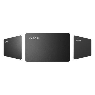 AJAX Pass Zutrittskarte, Schwarz