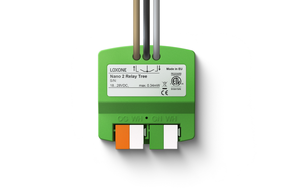 Loxone Nano 2 Relay Tree