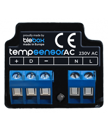 BleBox tempSensorAC - Temperatursensor - WiFi BleBox tempSensorAC - Temperatursensor - WiFi