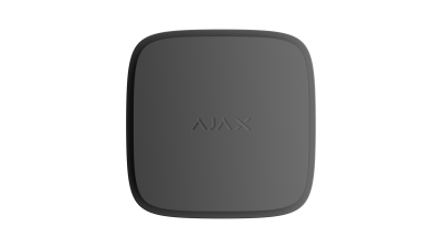 AJAX FireProtect 2 AC (CO) Brandmelder, Schwarz, Produktansicht