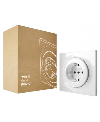 FIBARO Walli N Outlet  FGWSONF-011 FIBARO Walli N Outlet  FGWSONF-011