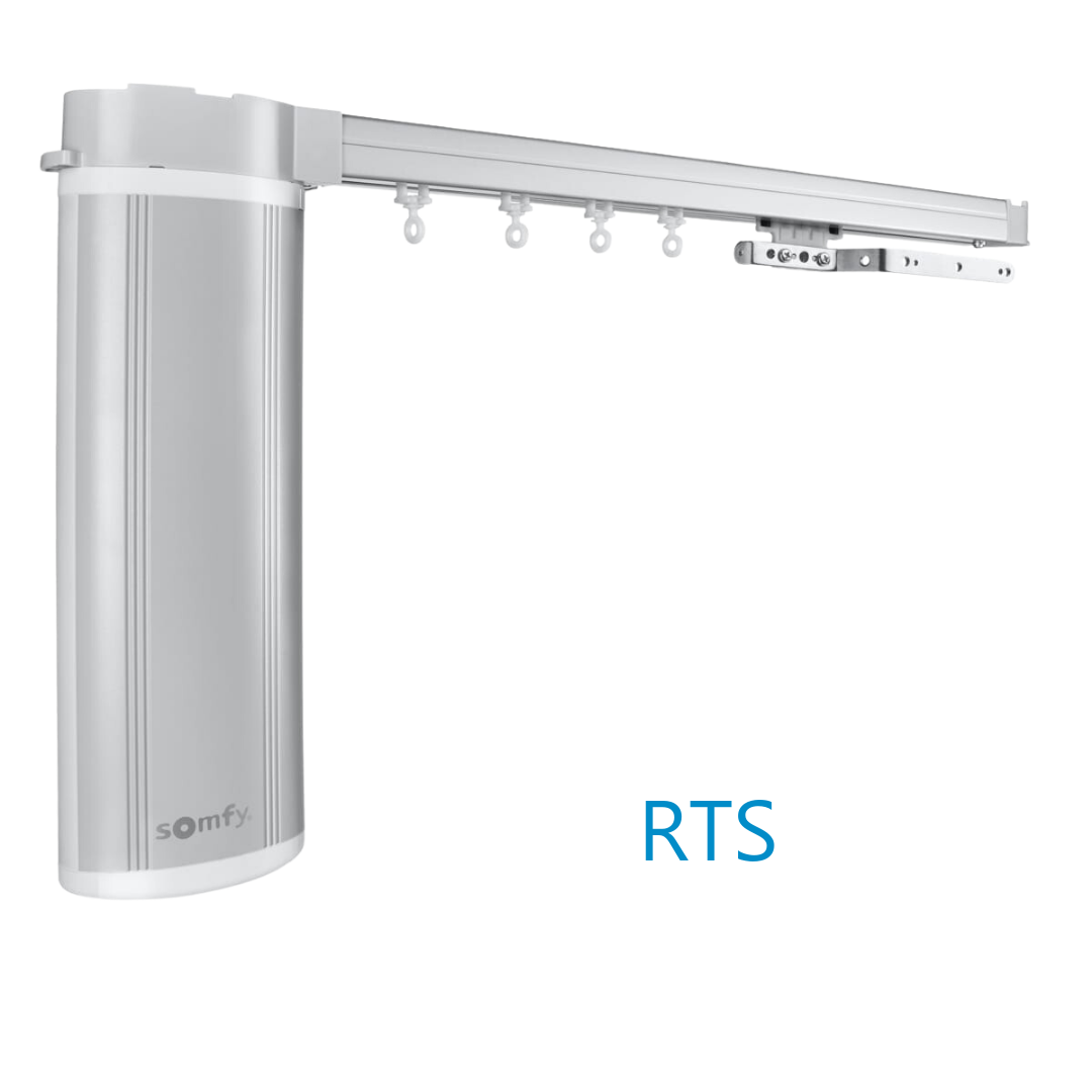Somfy Movelite 35 RTS elektrische Vorhangschiene