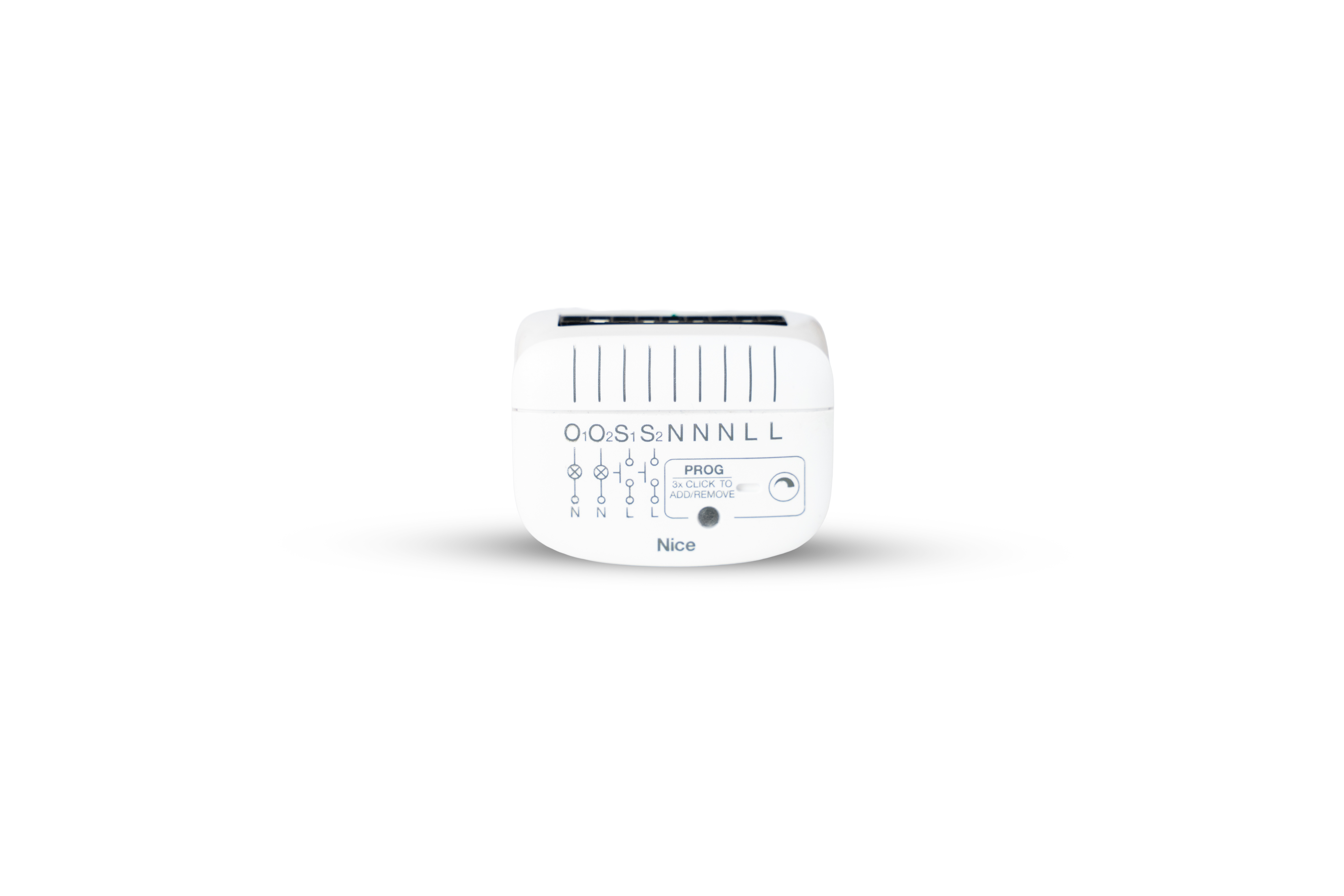 Nice DoubleDimmer-Control Unterputz Dimmer für zwei LED-Kreise