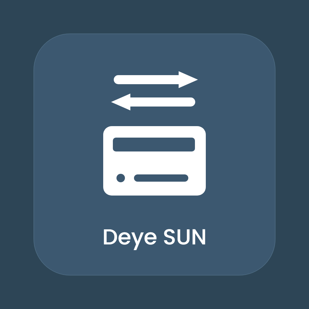 Deye SUN Wechselrichter Quick App Icon