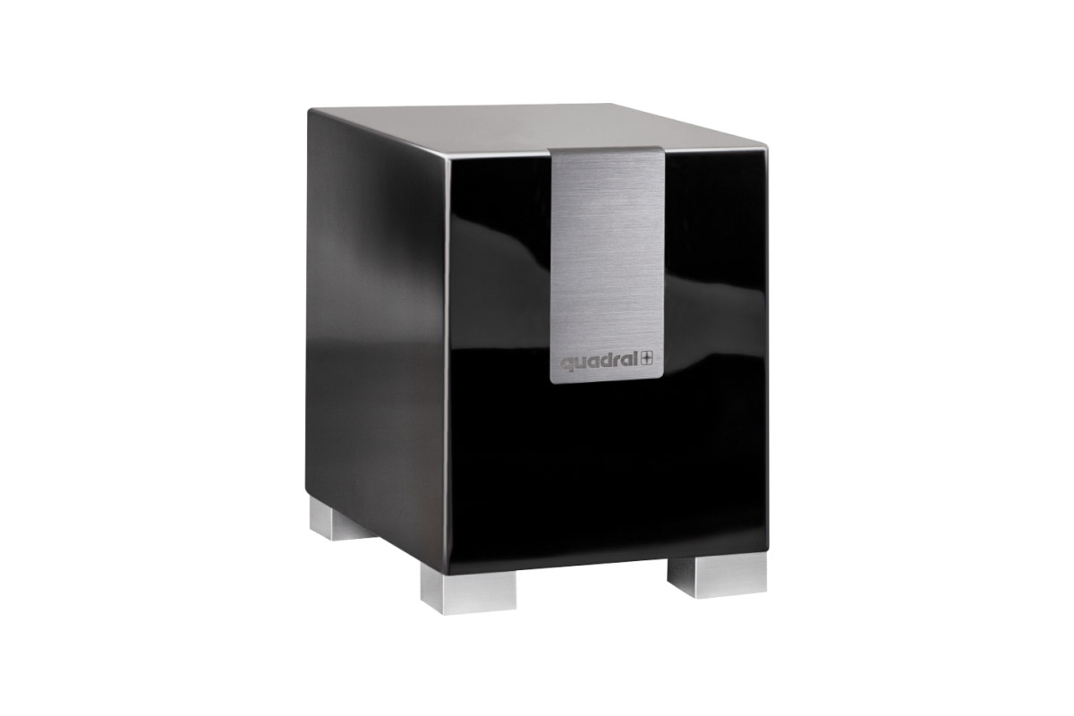 Loxone QUBE S8 Active Subwoofer Black HG