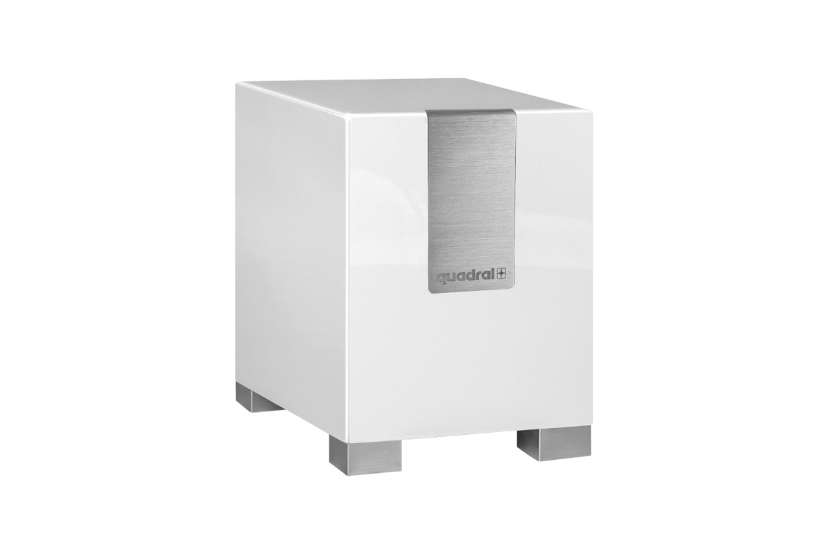 Loxone QUBE S8 Active Subwoofer White HG