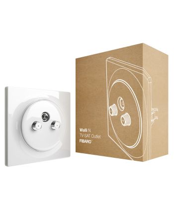 FIBARO Walli N TV-SAT Outlet FGWTFEU-021 FIBARO Walli N TV-SAT Outlet FGWTFEU-021