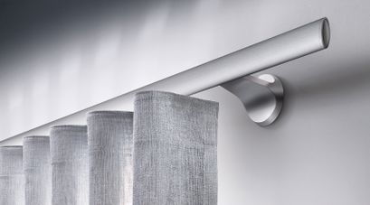 Interstil Vorhangschiene Wandmontage
