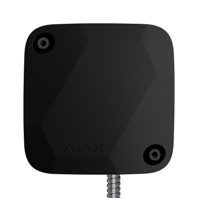 AJAX Superior SeismoProtect G3 Fibra Erschütterungsmelder, Schwarz