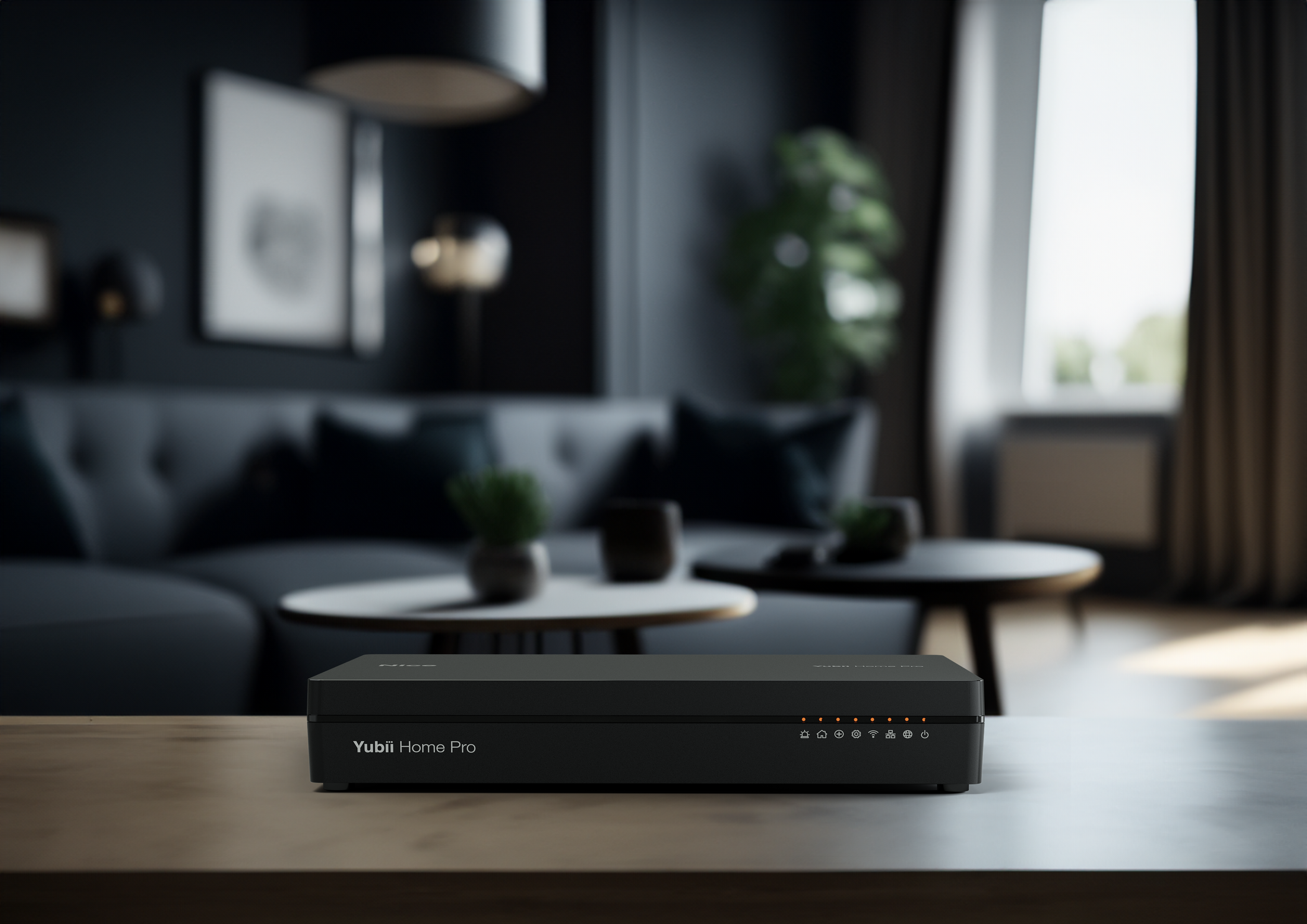 Nice Yubii Home Pro Smart Home Zentrale für Z-Wave, Zigbee und Nice