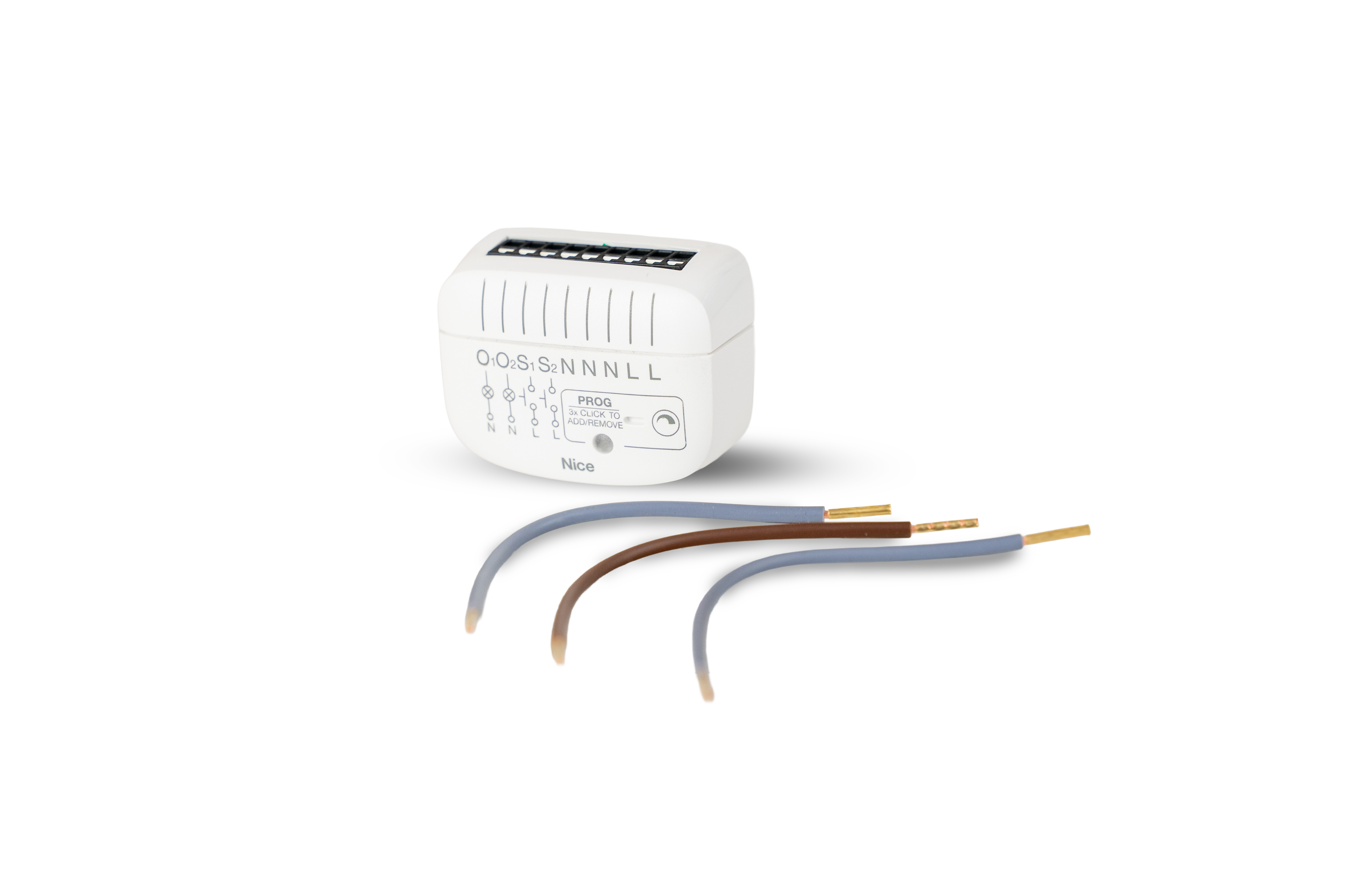 Nice DoubleDimmer-Control Unterputz Dimmer für zwei LED-Kreise