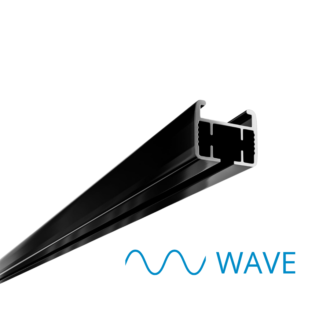 mMotion Wave in Schwarz