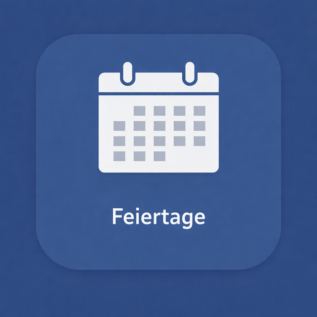Feiertage Quick App