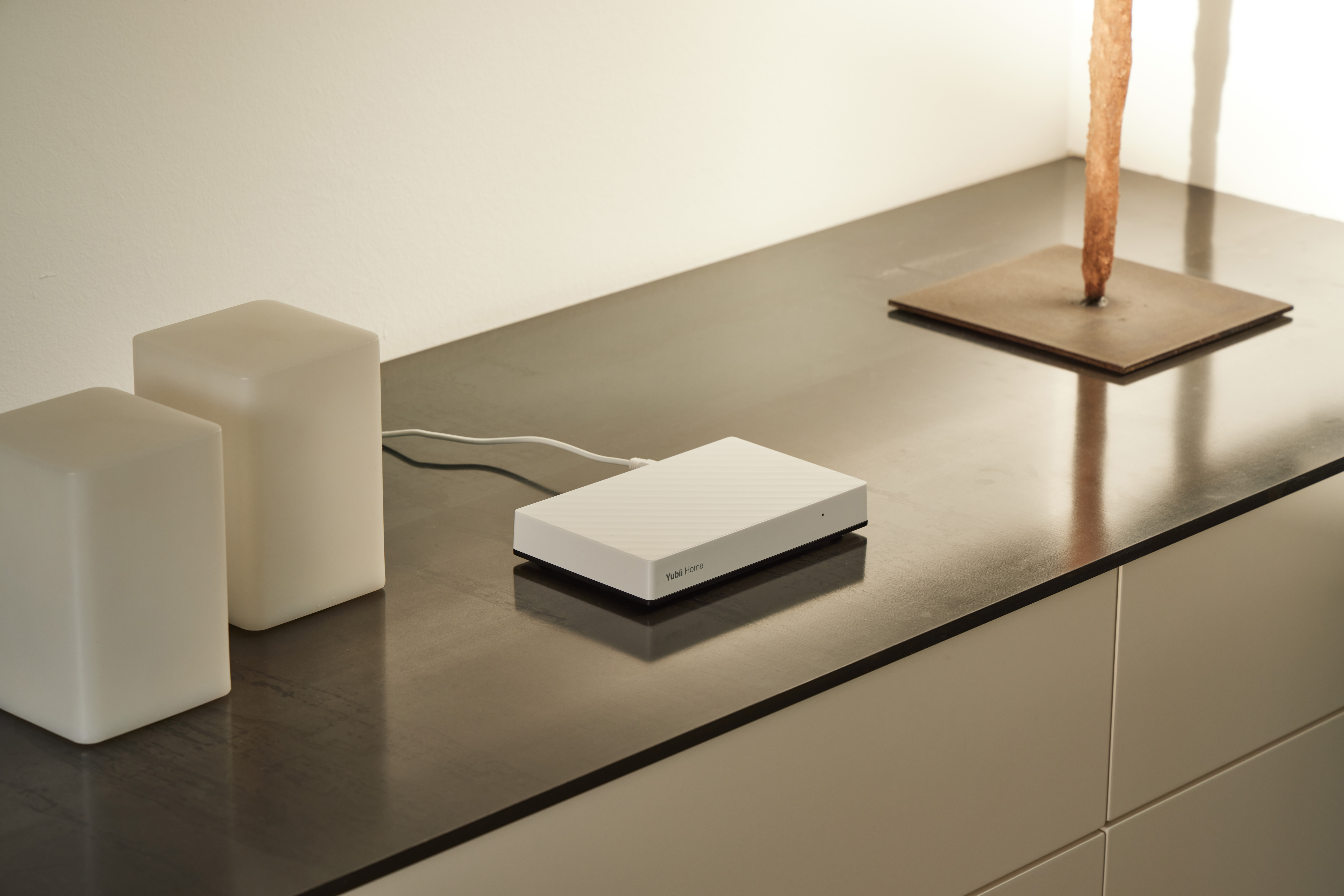 Nice Yubii Home Smart Home Zentrale für Z-Wave und Nice