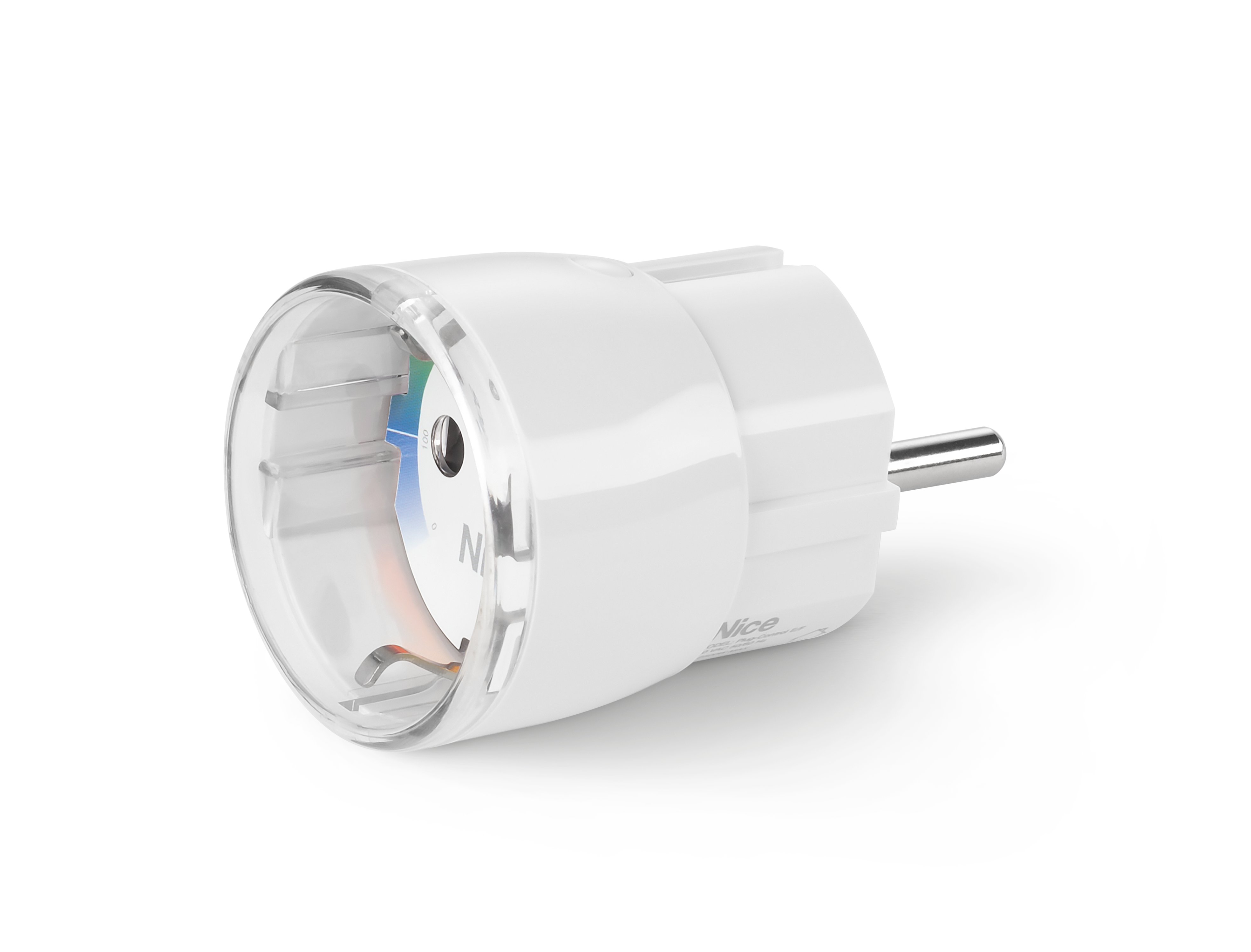 Nice Plug-Control Typ F smarte Zwischensteckdose mit Verbrauchsmessung