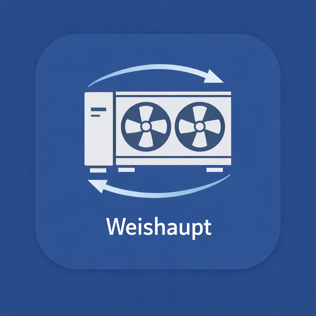 Weishaupt Wärmepumpen Quick App