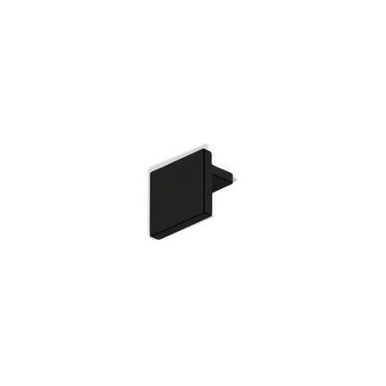 Endstück Simple 155 schwarz